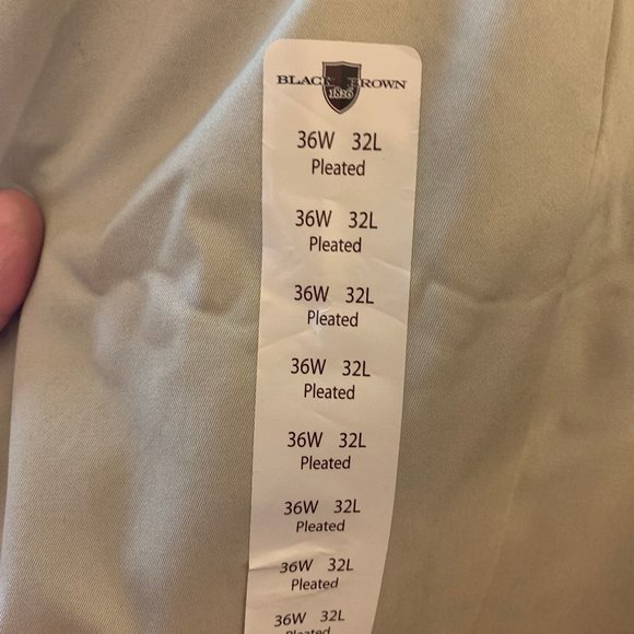 Black Brown 1826 Other - Black Brown Label Men's Trousers